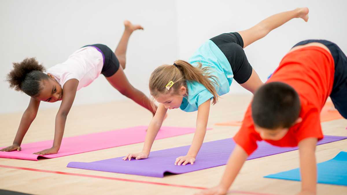 yoga for kids in california bay area