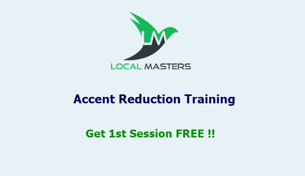 Accent Reduction Training